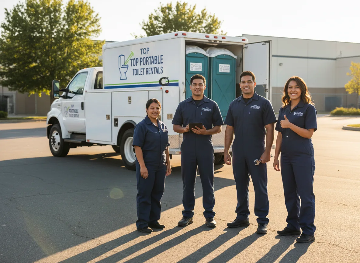 Short Term Porta Potty Rental company in Poplar Grove, IL